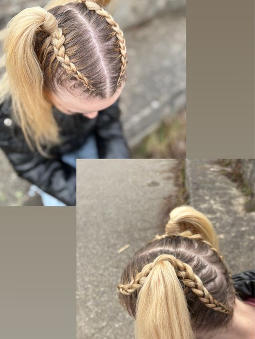 Codite afro si diverse modele de impletituri