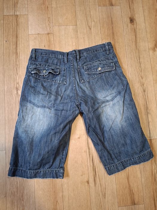 Мужские джинсовые шорты бу