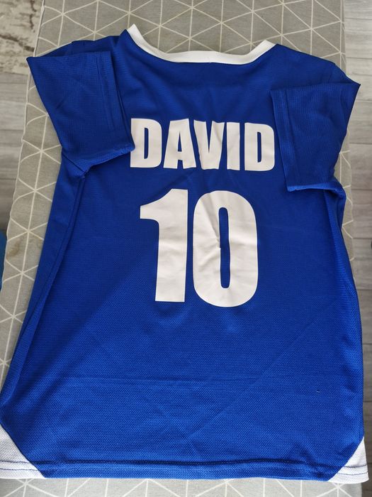 Echipament fotbal Kipsta personalizat David 10