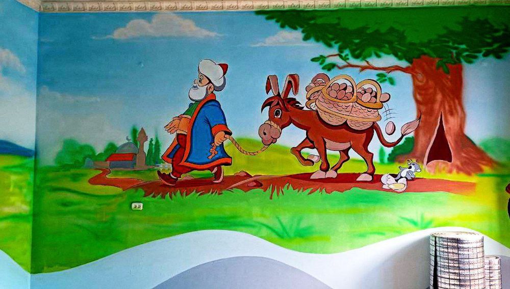 Yuqori sifatli rassomchilik ishlari kerak bòlsa biz bilan boģlaning