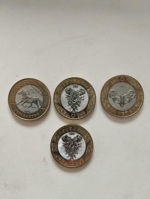 Продам юбилейные монеты.