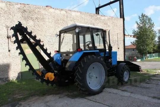 Аренда Траншее копателя ЭЦУ -150