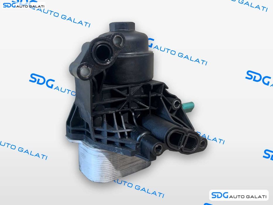 Carcasa Filtru Ulei cu Termoflot si Racitor Ulei Seat Toledo 4 1.6 TDI 2015 - 2019 Cod 04L919081B [LR10544]