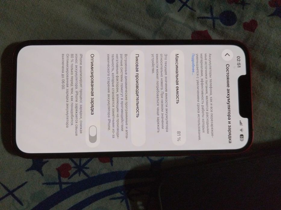 iPhone 13 256GB (PRODUCT)RED — Идеал