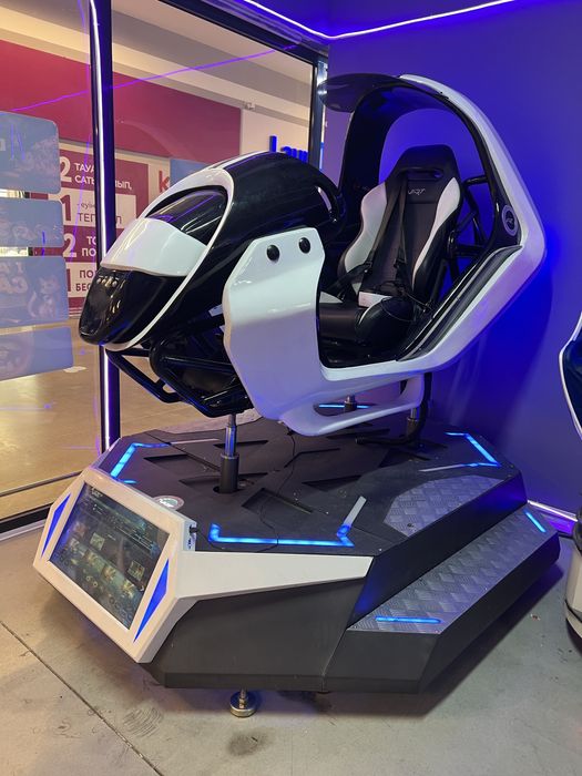 Аттракционы VR / Виртуальной реальности