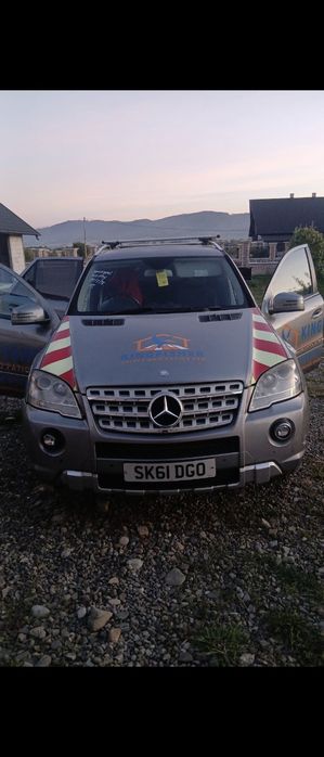 Mercedes ml 350 volan dreapta