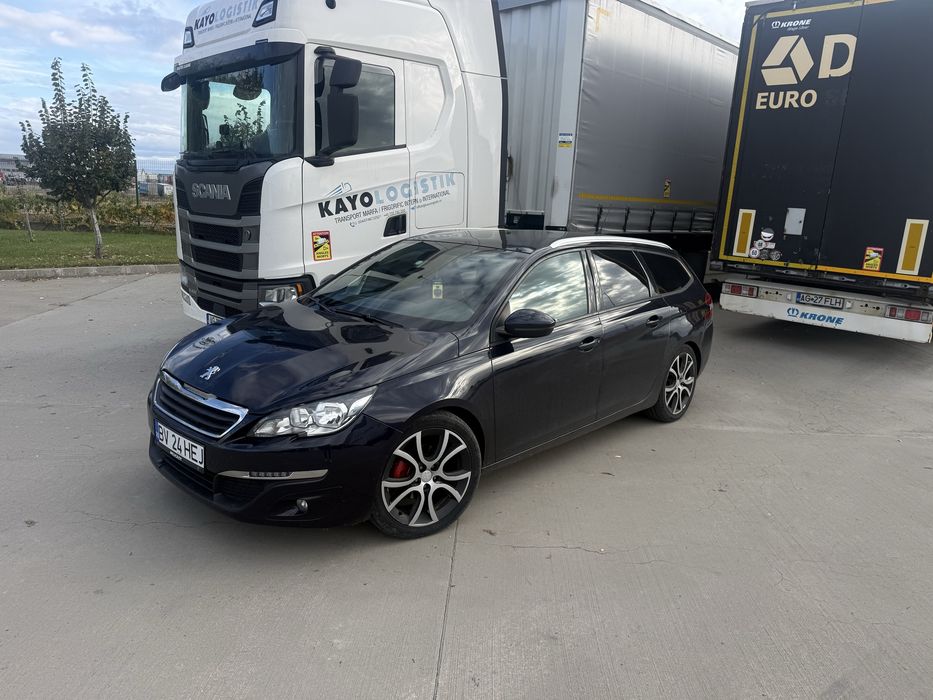 Peugeot 308, 2016, euro 6, 1.6 Hdi,  euro 6