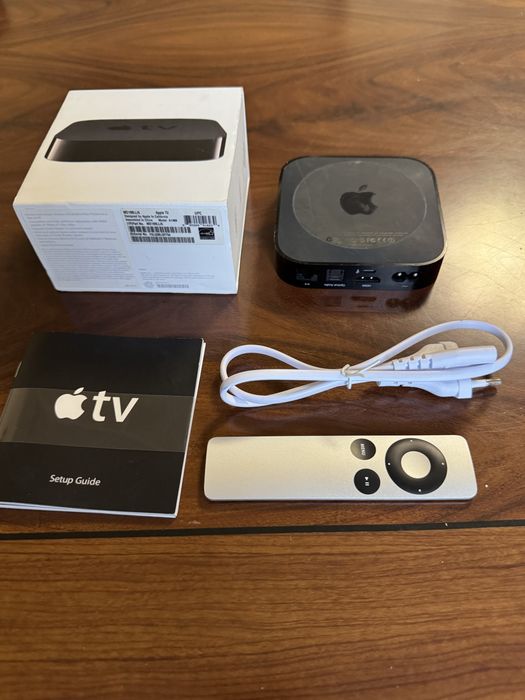 Медиаплеер Apple TV 3