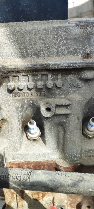 Разбор Гольф 3 2.0 96гв серый