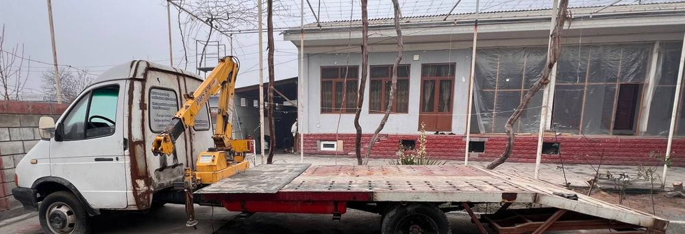 эвакуатор манипулятор газель 15000$