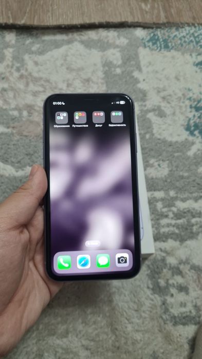 Айфон 11 хорошем состоянии