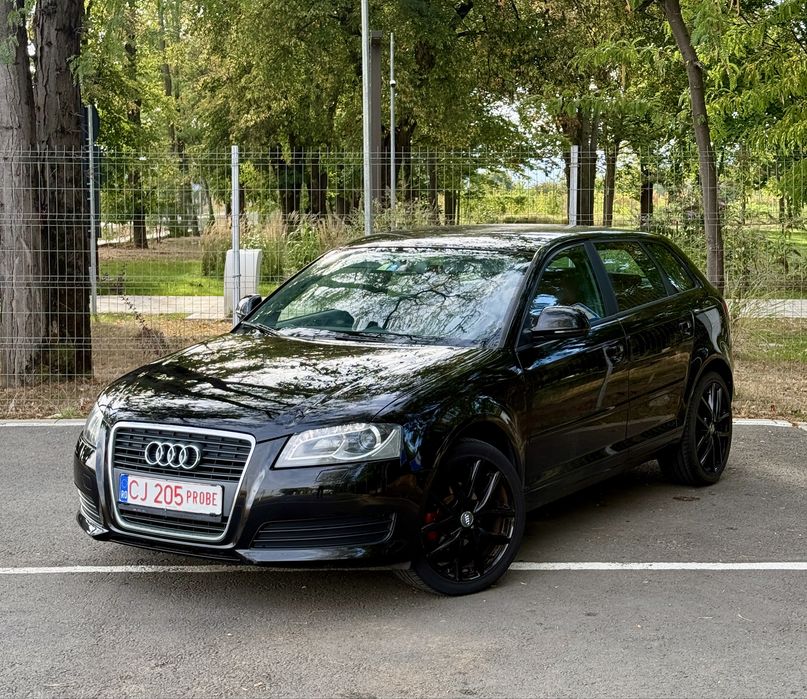 AUDI A3 Sportback 2009 — imagine 2