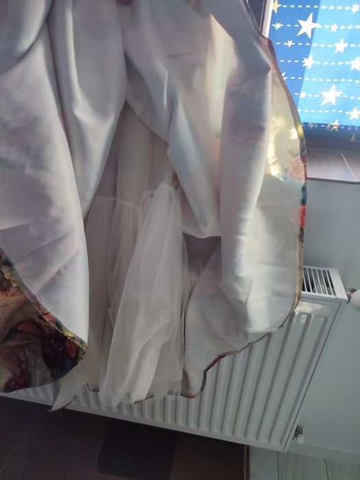 rochie nasa de gala eleganta rochita nunta marime 46