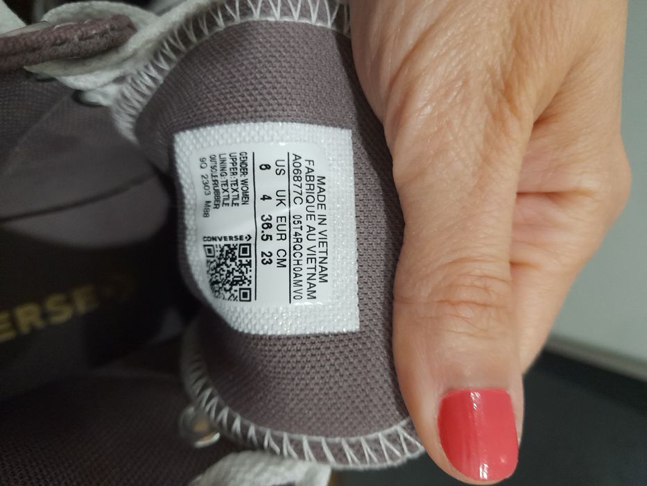 Converse високи кецове