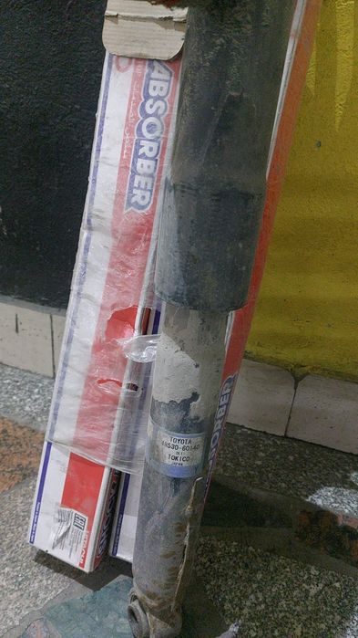 Амортизаторы и пружины крузака 200