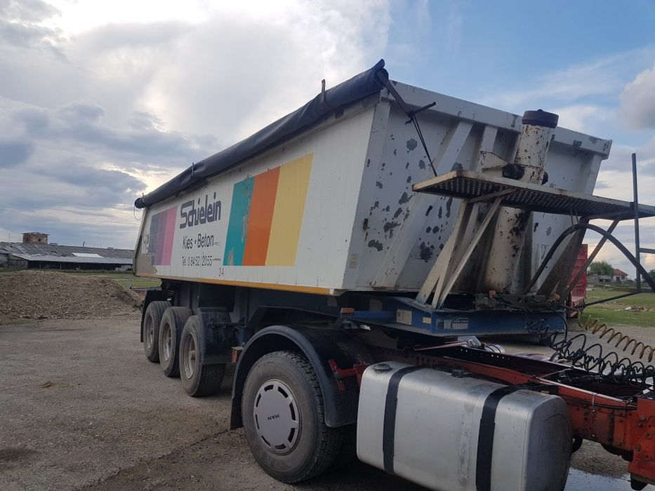 Semiremorcă basculabila