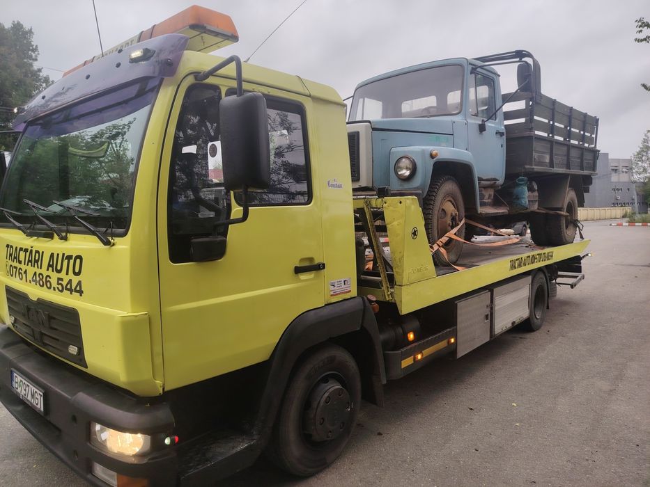 Tractări Auto-Utilaje Non-Stop
