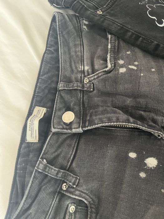 Голям лот от 8чифта дънки-Zara и др.