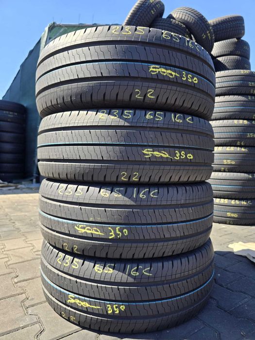 Set Anvelope Vara Continental VanContactEco 235 65 16C