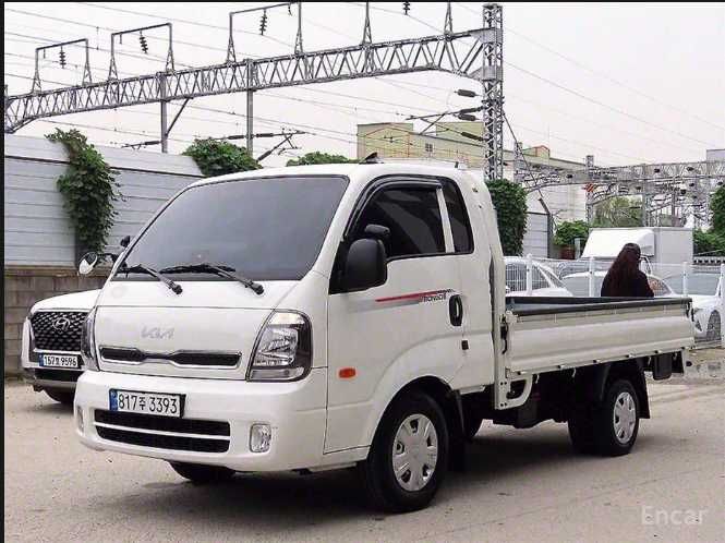 KIA Porter 3 Zavod Propan 75L Super salon 2025