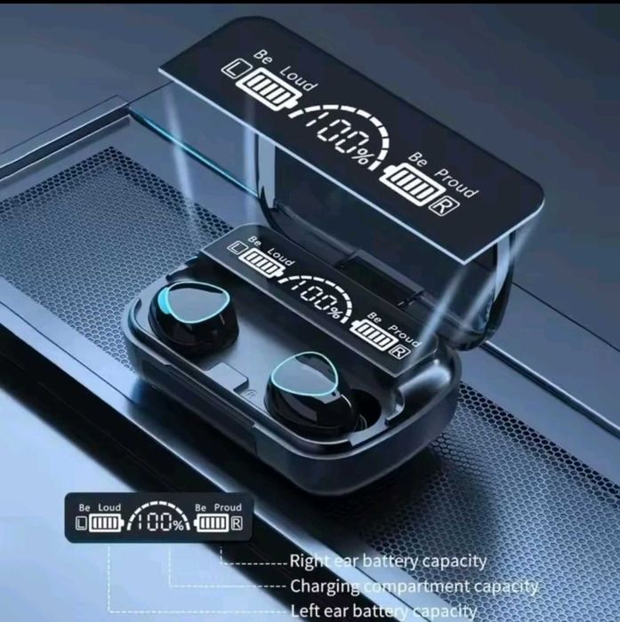 Чисто нови Bluetooth слушалки