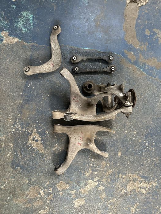 Bascula brat spate fuzeta spate audi a6 c7 4g audi a7