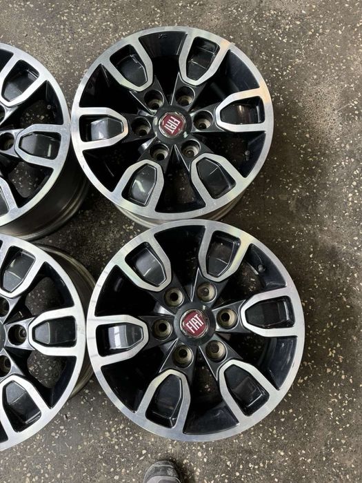 Алуминиеви джанти за Фиат/Fiat Fullback/Mitsubishi L200