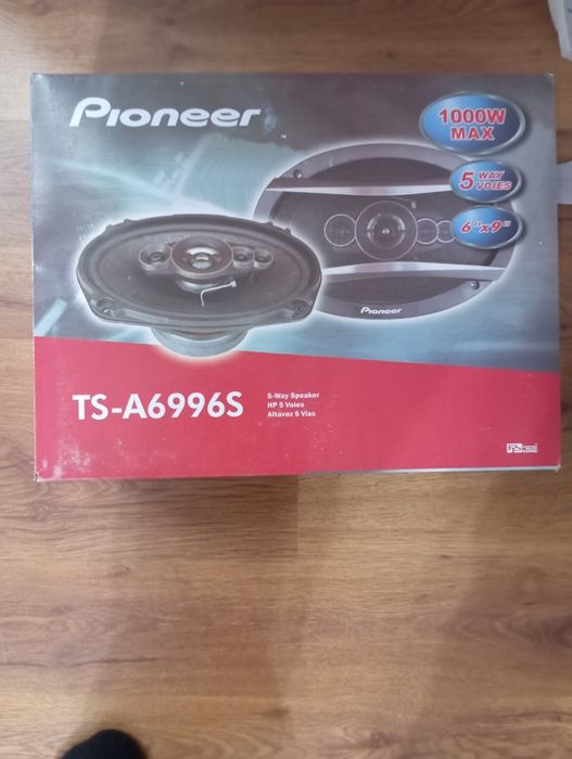 Автокалонки Пионер