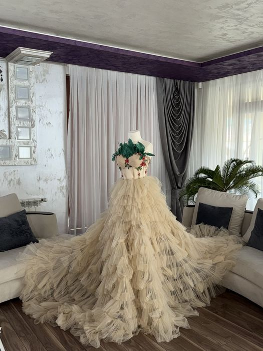 Бутикова бална рокля – couture модел