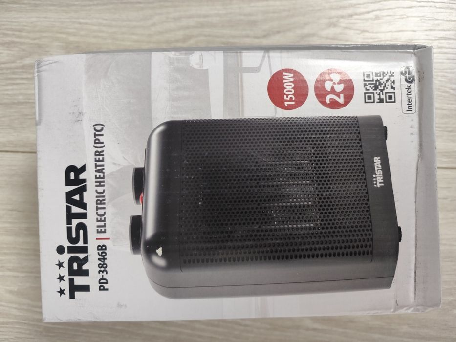 Aeroterma Ventilator incalzitor Radiator ceramica 1500W TRISTAR