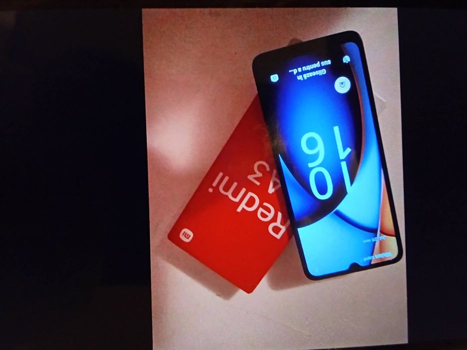 Schimb Redmi A3 midnight black