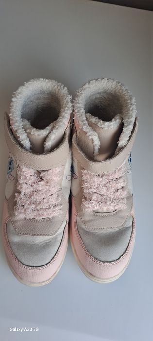 Ghete Stitch Angel HM fetițe mărimea 32