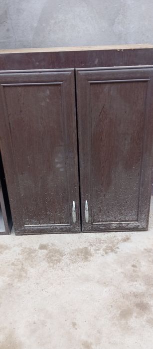 срочно продам кухоные шкафы хорошого качества