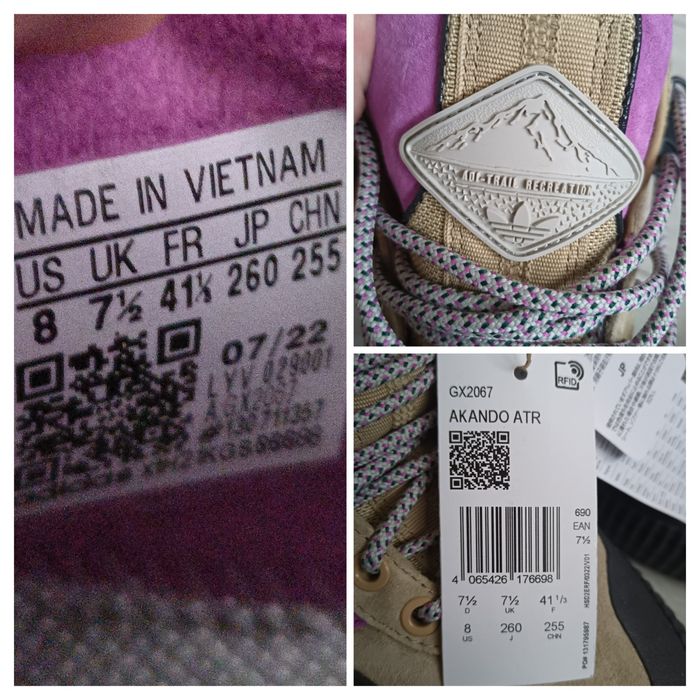 Ghete Adidas Akando ATR