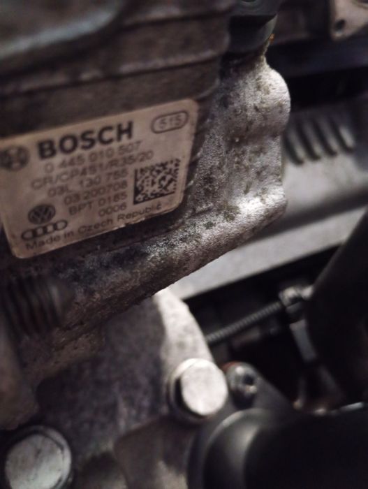 Pompa înalte pompa injectie vw passat b6 golf 6 2.0tdi 0445010507 cbd
