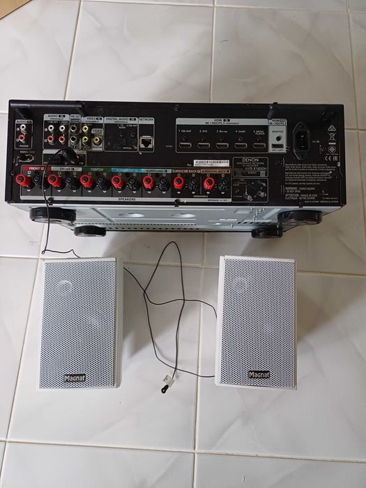 Vind AVR DENON 7×145w perfect functional