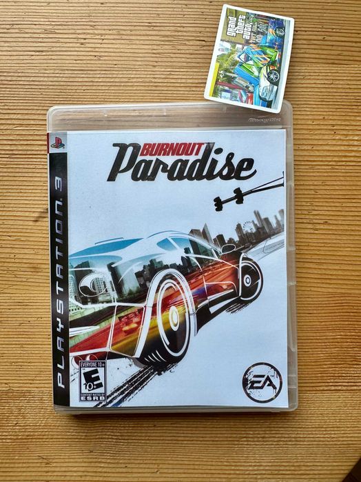 Burnout Paradise PS3 Playstation 3 ПС3