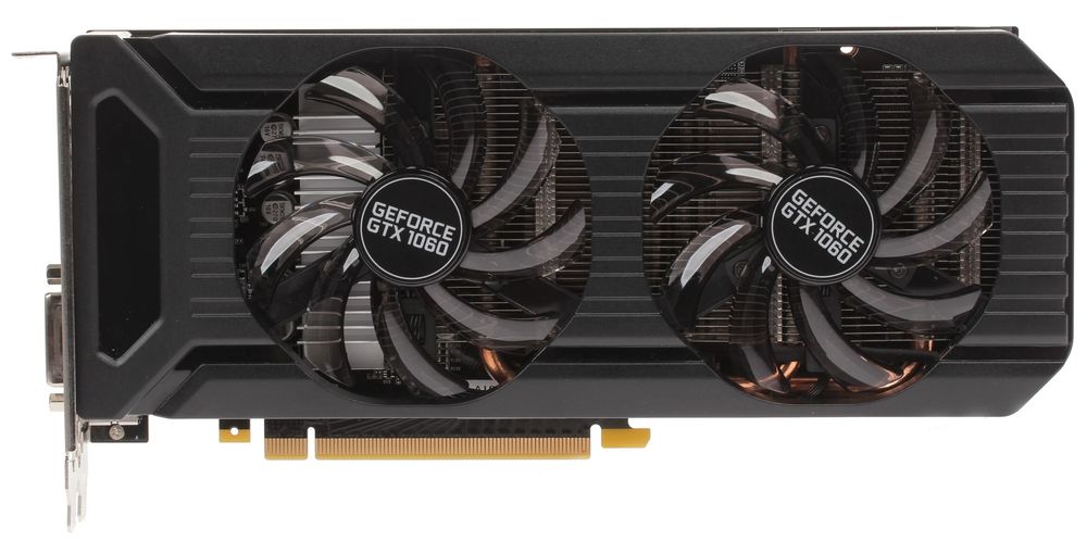 GTX 1060 6G Palit Dual