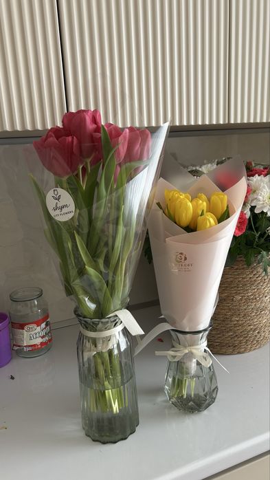 Цветы ШЫМКЕНТ бугинги цветы