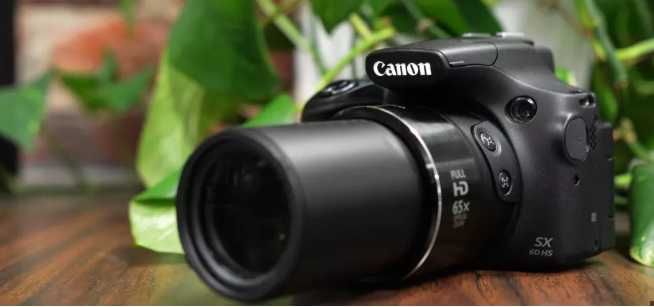 лучший в своём классе Canon SX60 HS
