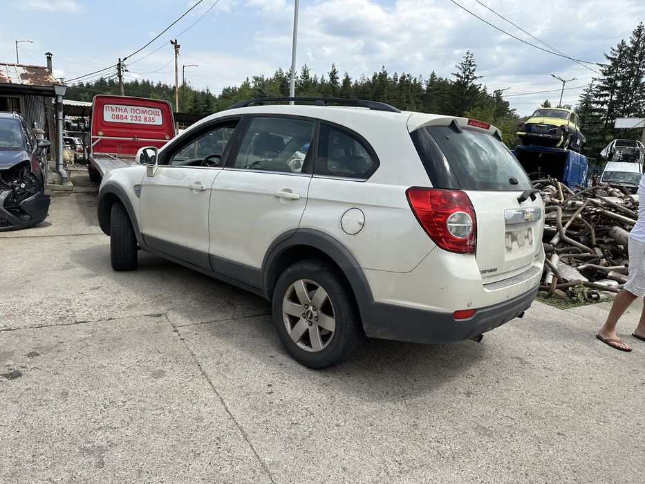 Chevrolet Captiva 2.0d НА ЧАСТИ