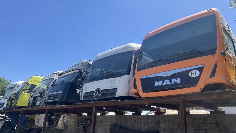 Авторазбор грузовиков