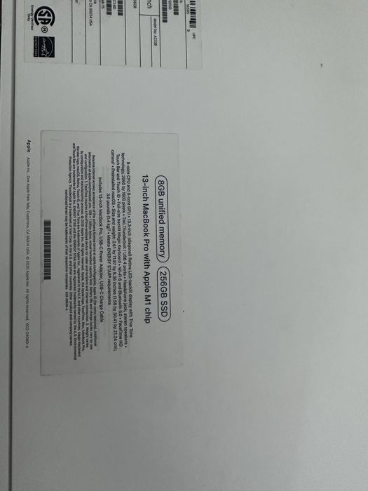 MacBook pro m1 2020