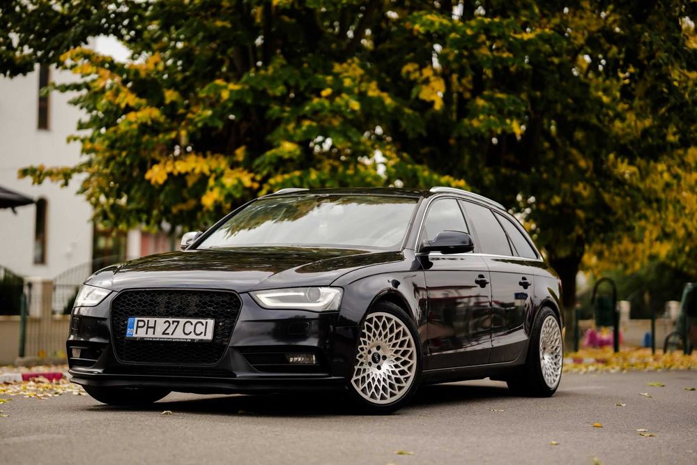 Audi a4 b8.5, an 2013, cod motor cglc, vand/schimb
