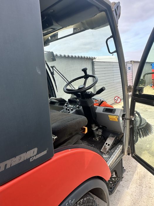 Tremo multicar Matura aspirator Praf pietre nisip lama
