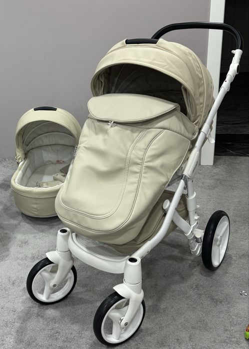 Коляска 2в1 Adamex Barletta Eco