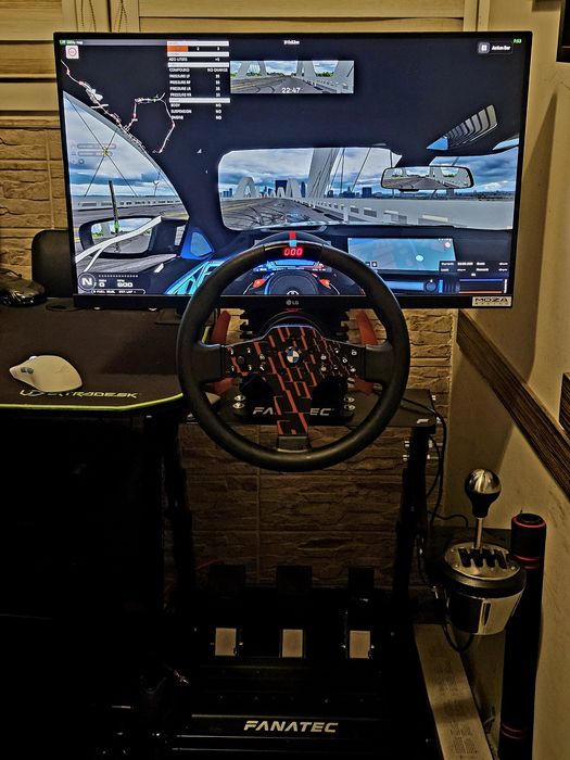 Волан Fanatec CSL DD QR2 8NM BMW НОВ