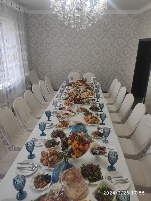 Прокат посуды столы с доставкой