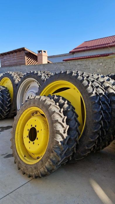 Roti inguste tractor New Holland Case Claas Valtra John Deere Masse