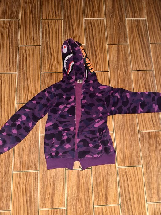 hanorac bape mov marimea M